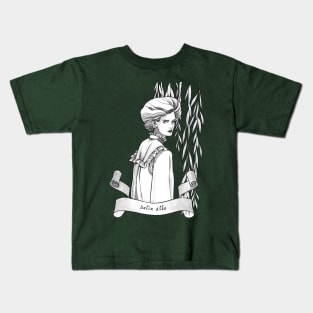 Witchy Herbarium, Willow Kids T-Shirt